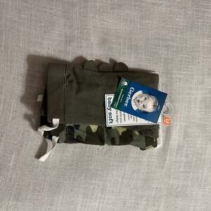 Gerber Baby Boys 2-Pack Organic Cotton Pants Camo and Dino Spikes Size 12M